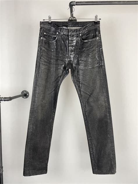 dior hedi slimane jeans|clawmark Dior vintage jeans.